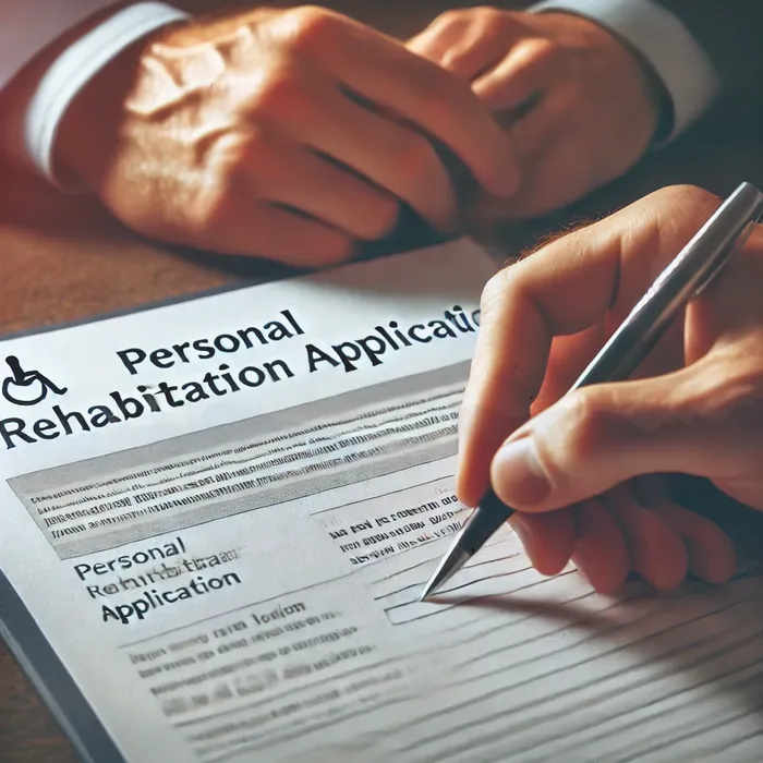 개인회생면책신청서양식