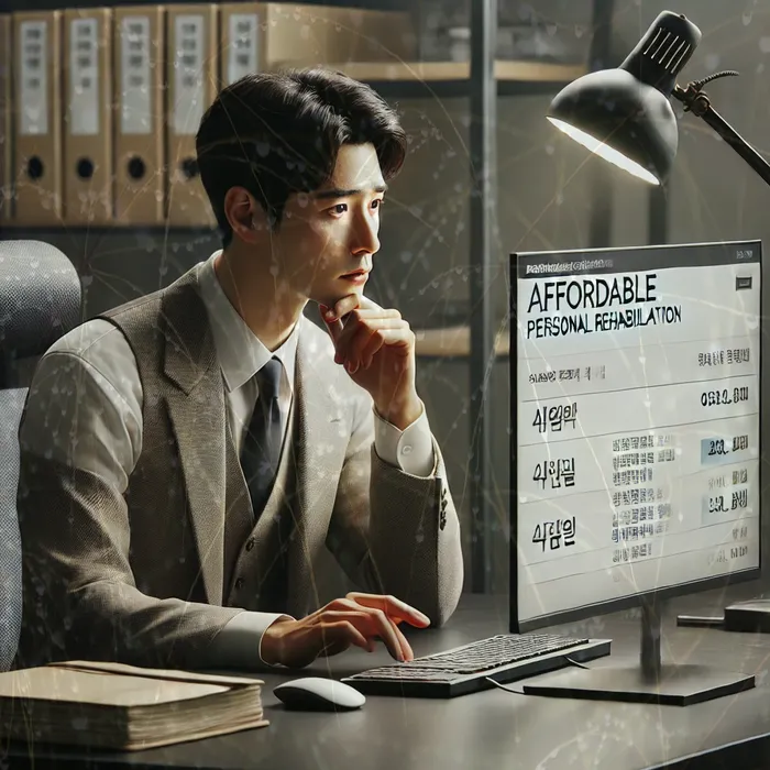 개인회생진술서