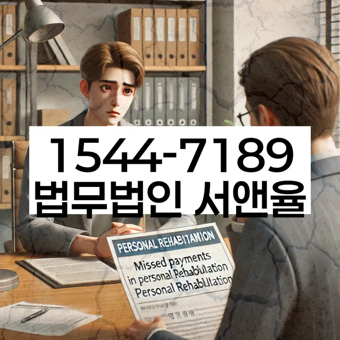 응봉동 개인회생